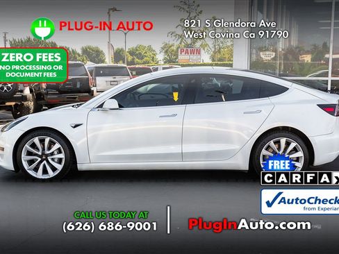Used 2020 Tesla Model 3 Long Range AWD/4WD image 7