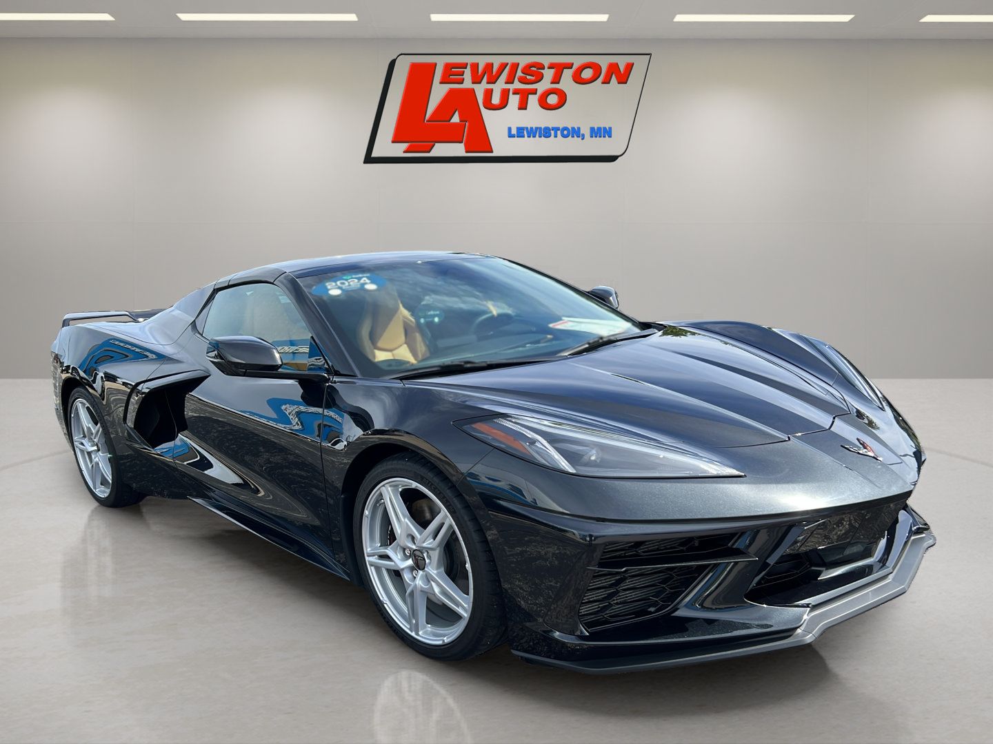 Certified 2024 Chevrolet Corvette Stingray Preferred Conv w/ Z51 Performance Package RWD image 14