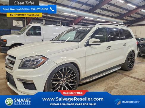 Used 2013 Mercedes-Benz GL 550 4MATIC w/ Driver Assistance Pkg image 1