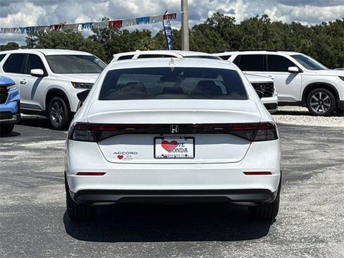 New 2025 Honda Accord LX image 6