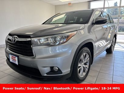 Used 2015 Toyota Highlander XLE
