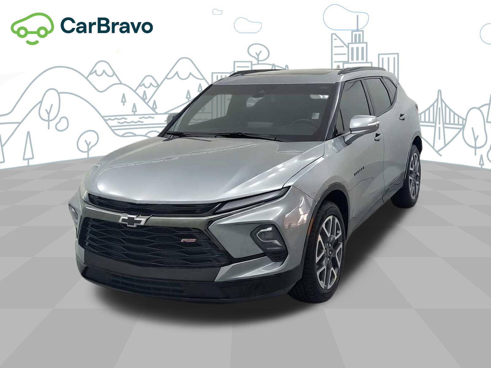 Certified 2023 Chevrolet Blazer RS w/ Enhanced Convenience Package FWD image 1