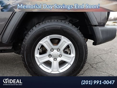 Used 2019 Jeep Wrangler Unlimited Sport S AWD/4WD image 14
