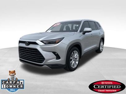 Certified 2024 Toyota Grand Highlander AWD