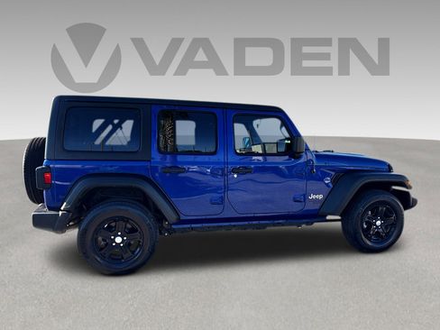 Used 2019 Jeep Wrangler Unlimited Sport S image 22