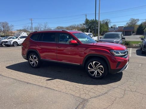 Used 2023 Volkswagen Atlas SEL AWD/4WD image 20
