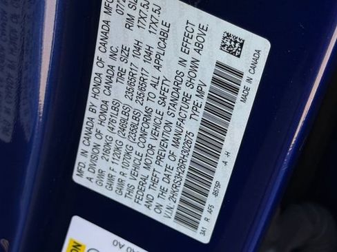 Certified 2024 Honda CR-V LX image 36