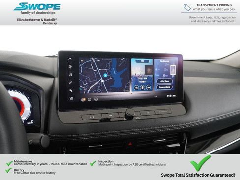 Used 2026 Nissan Rogue SL AWD/4WD image 19
