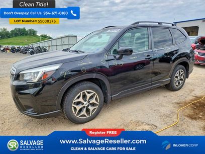 Used 2019 Subaru Forester Premium
