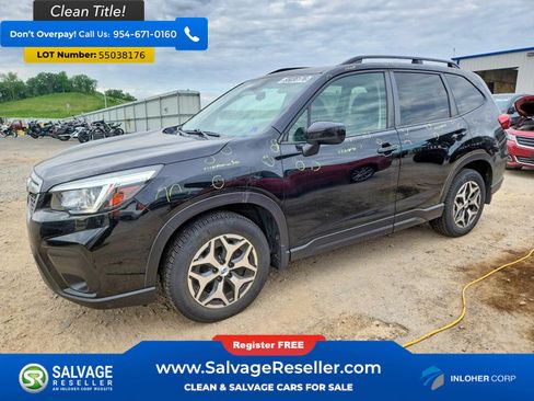 Used 2019 Subaru Forester Premium AWD/4WD image 1