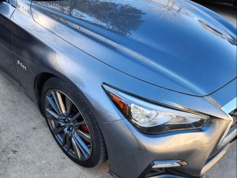 Used 2019 INFINITI Q50 Red Sport 400 image 10