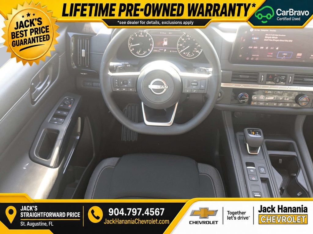 Used 2026 Nissan Pathfinder S FWD image 10