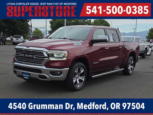Used 2019 RAM 1500 Laramie AWD/4WD image 1