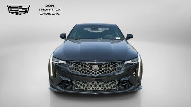 Certified 2023 Cadillac CT4 V Blackwing w/ Driver Assist Package RWD image 8