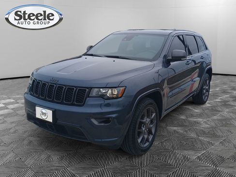 Used 2021 Jeep Grand Cherokee Limited w/ Quick Order Package 28K 80th image 1