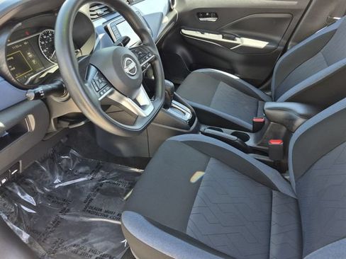 Certified 2025 Nissan Versa SV FWD image 21