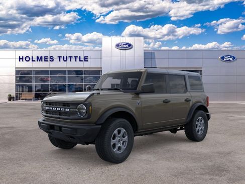 New 2026 Ford Bronco Big Bend AWD/4WD image 1