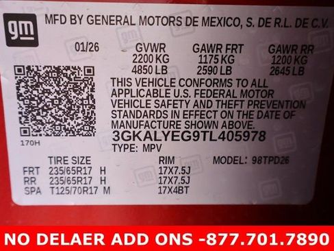 New 2026 GMC Terrain AT4 image 26