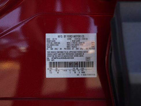 Used 2022 Ford Edge SEL w/ Sport Appearance Package image 21