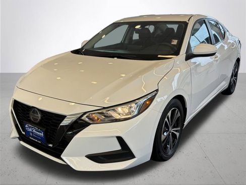Certified 2023 Nissan Sentra SV image 2