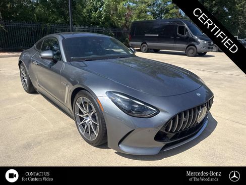 Certified 2025 Mercedes-Benz AMG GT 55 image 1