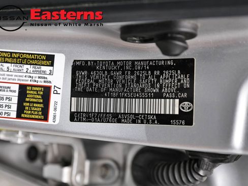 Used 2014 Toyota Camry SE FWD image 33