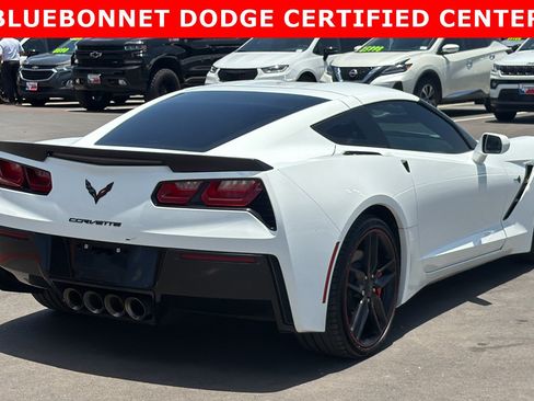 Used 2019 Chevrolet Corvette Stingray Coupe w/ Carbon Flash Badge Package RWD image 5