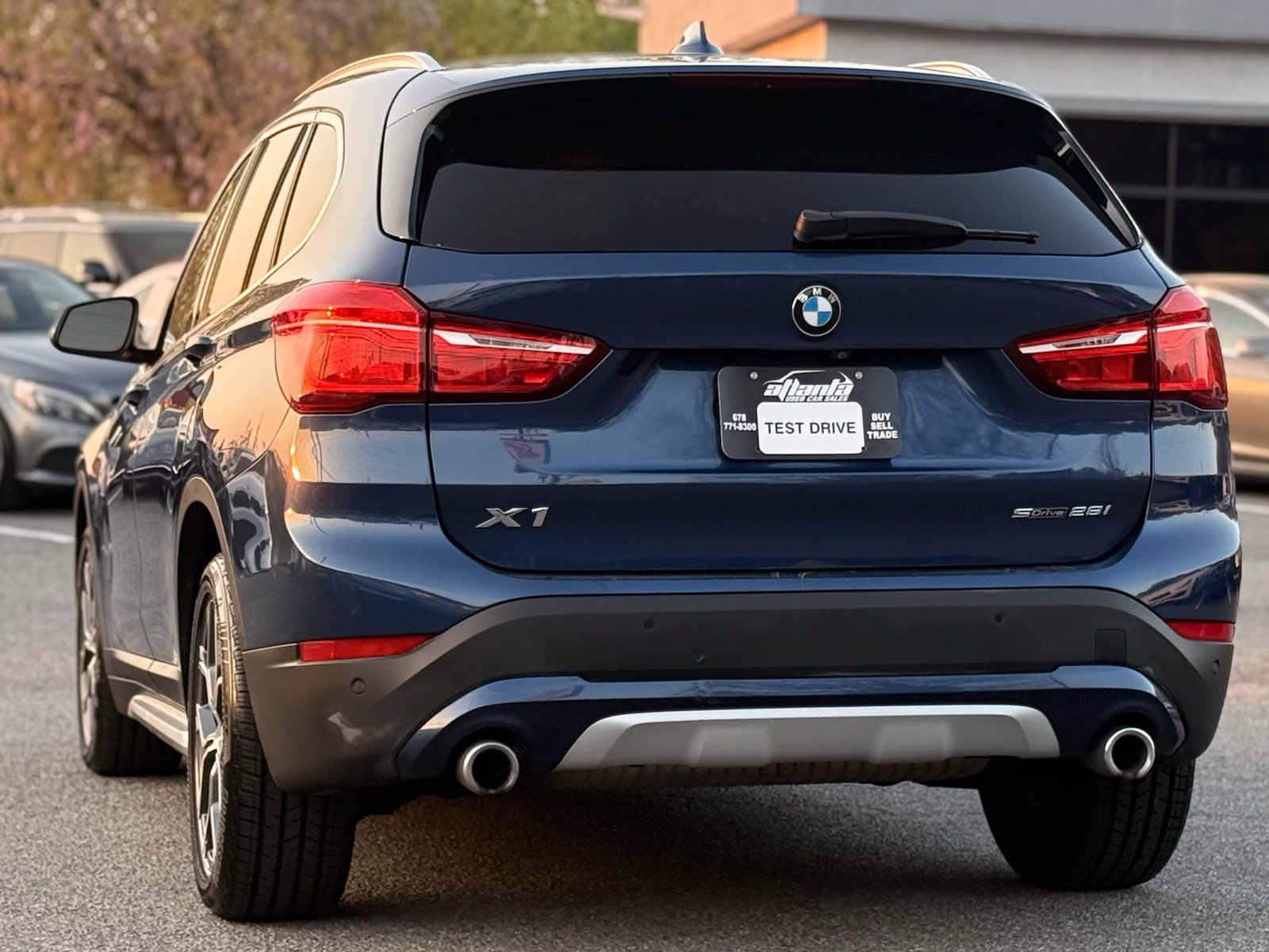 Used 2021 BMW X1 sDrive28i w/ Convenience Package FWD image 3