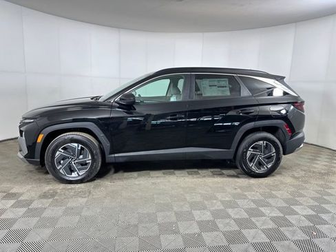 Used 2025 Hyundai Tucson Blue image 6