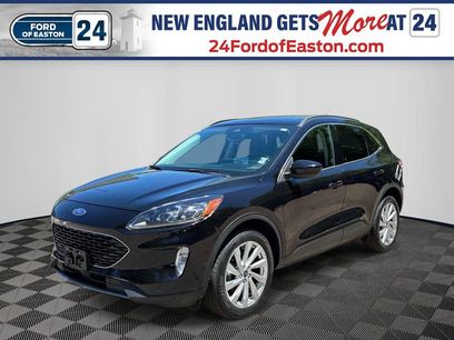 Certified 2022 Ford Escape Titanium w/ Titanium Elite Package