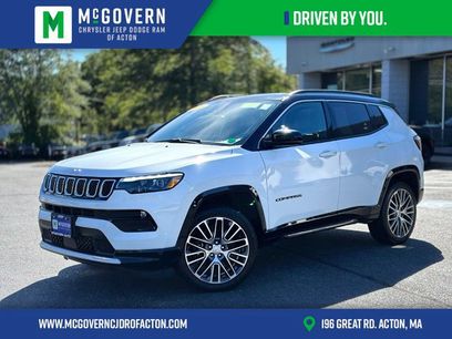 Used 2023 Jeep Compass Limited w/ Elite Group
