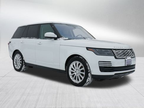 Used 2020 Land Rover Range Rover HSE image 3