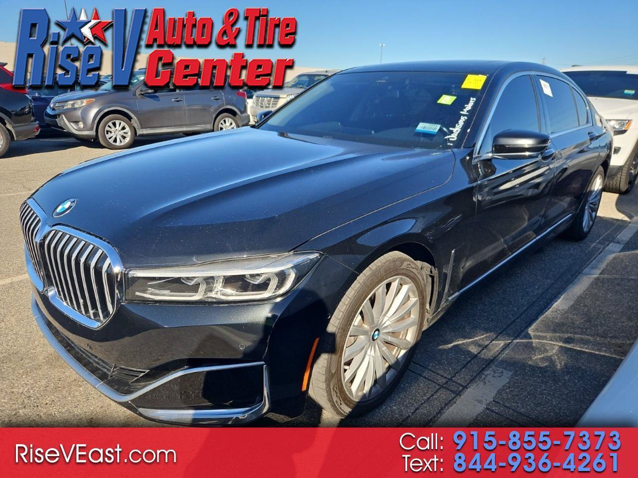 Used 2020 BMW 740i RWD image 1