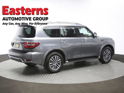 Used 2023 Nissan Armada SL w/ Captain's Chairs Package image 48