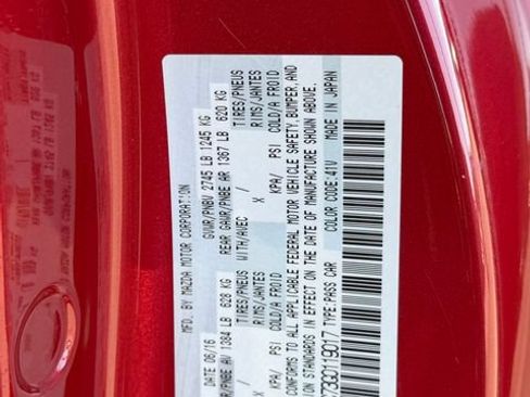 Used 2016 MAZDA MX-5 Miata Club RWD image 24