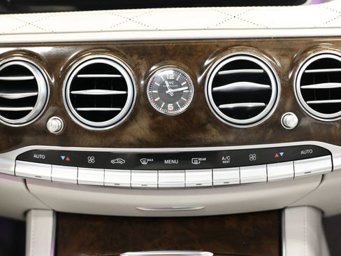 Used 2016 Mercedes-Benz Maybach S 600 Sedan 4D image 46