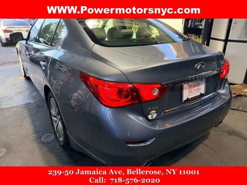 Used 2015 INFINITI Q50 Premium w/ Navigation Package image 5