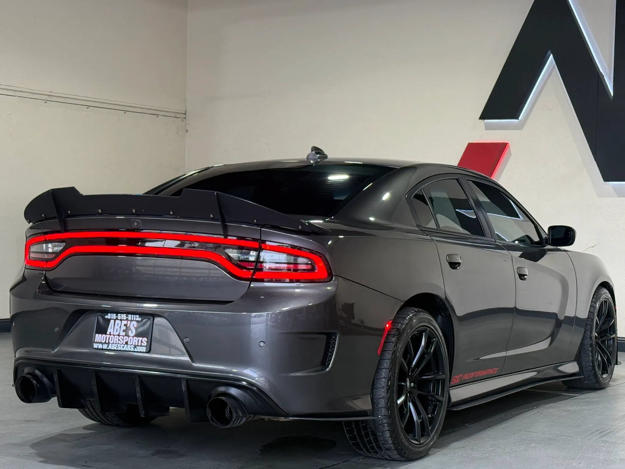 Used 2021 Dodge Charger Scat Pack w/ Dynamics Package RWD image 4