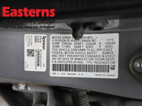 Used 2020 Honda Civic LX image 32