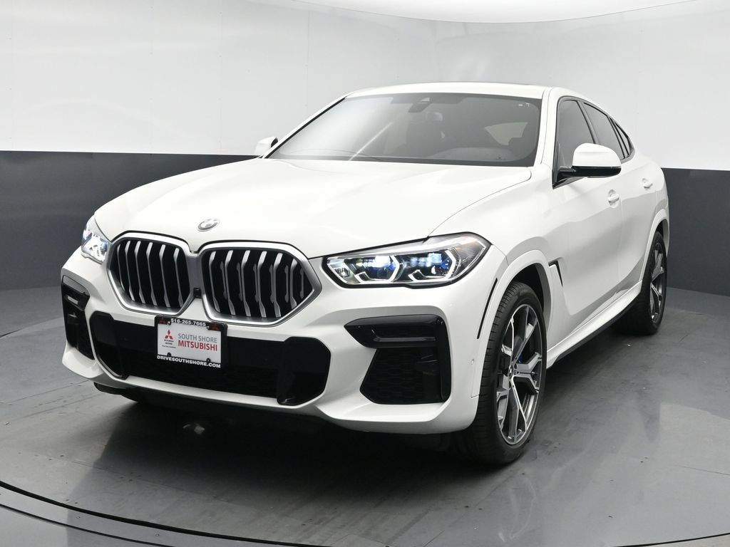 Used 2022 BMW X6 xDrive40i w/ Executive Package AWD/4WD image 20