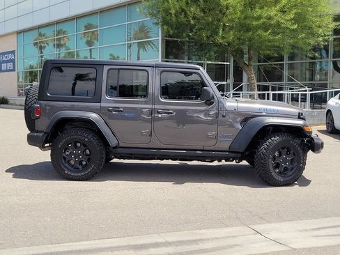 Used 2023 Jeep Wrangler Unlimited w/ 8.4" Radio Group AWD/4WD image 5