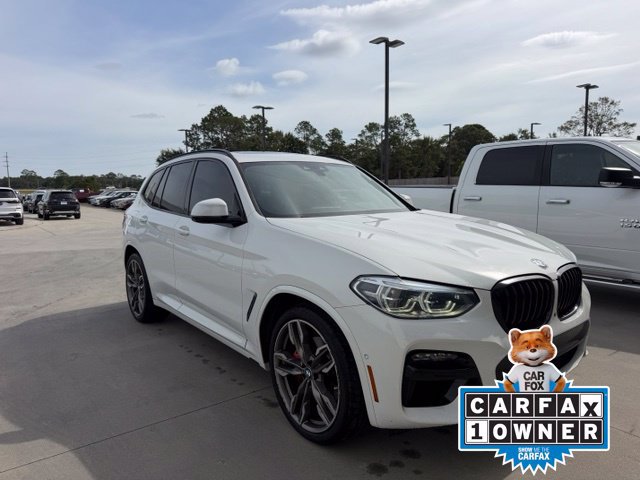 Used 2021 BMW X3 M40i w/ Executive Package AWD/4WD image 3