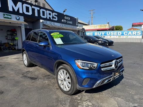 Used 2020 Mercedes-Benz GLC 350e 4MATIC image 2