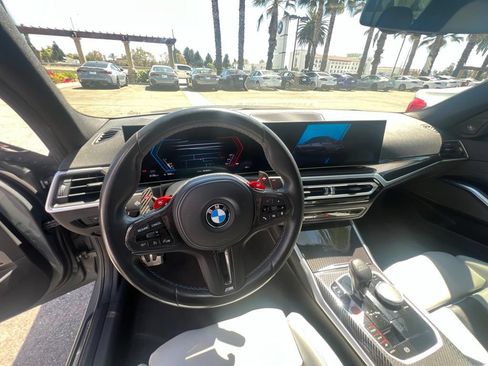 Used 2024 BMW M3 Competition w/ M Driver's Package RWD image 16