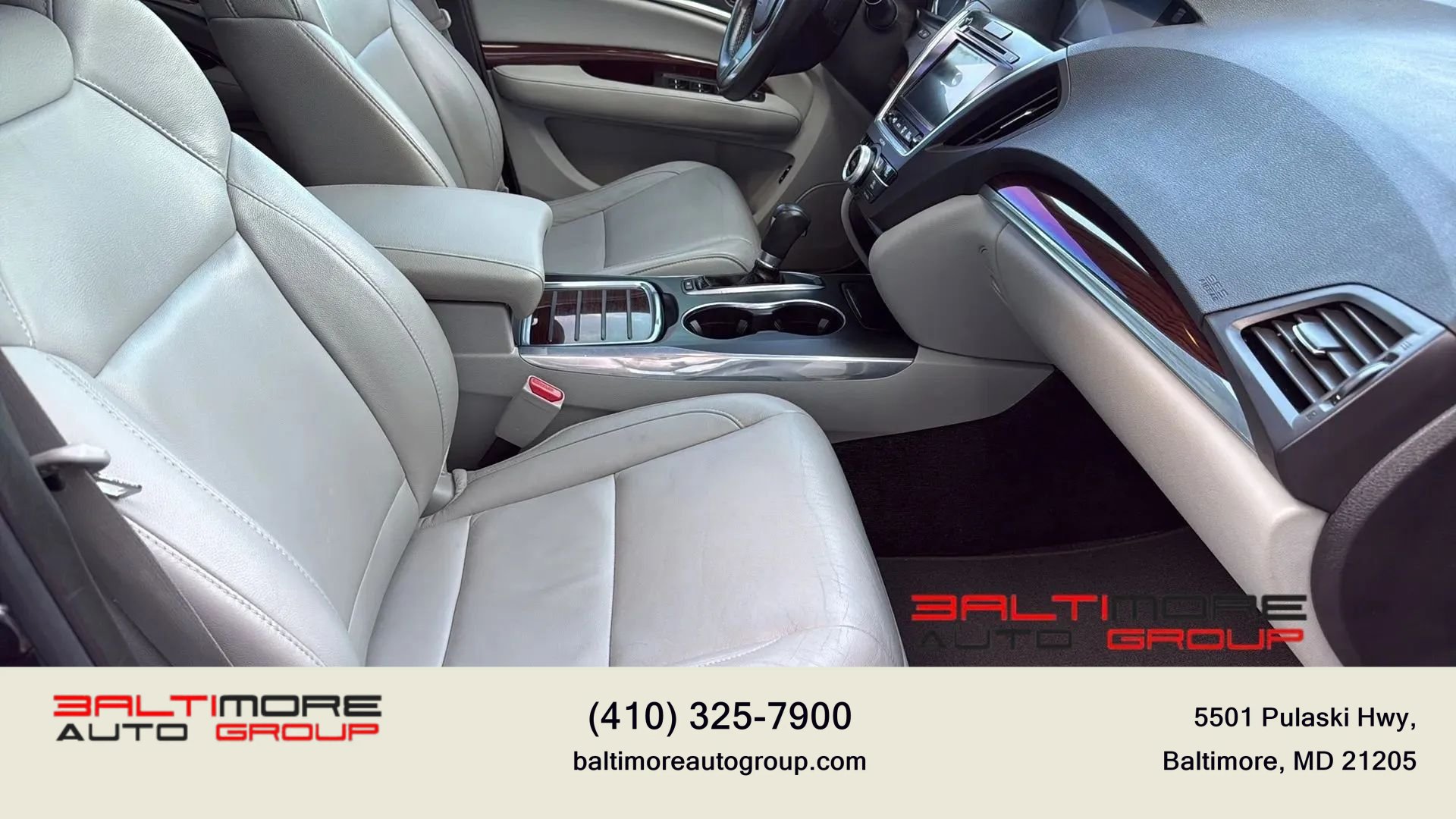 Used 2015 Acura MDX w/ Technology Package AWD/4WD image 16
