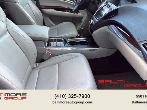 Used 2015 Acura MDX w/ Technology Package AWD/4WD image 16