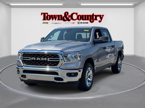 Certified 2023 RAM 1500 Big Horn AWD/4WD image 4