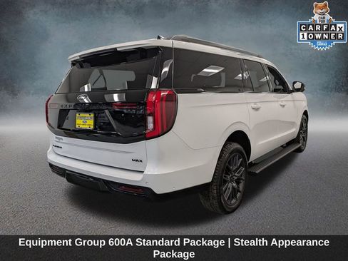 Used 2025 Ford Expedition Max Platinum w/ Stealth Performance Package image 5