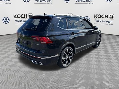 Used 2022 Volkswagen Tiguan SEL R-Line AWD/4WD image 8
