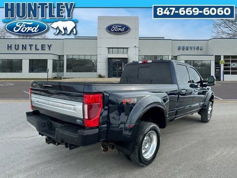 Used 2022 Ford F450 Platinum w/ FX4 Off-Road Package image 5